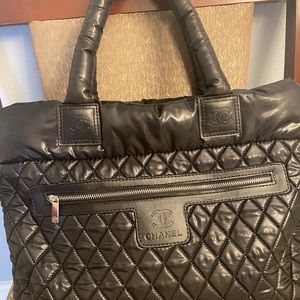 Chanel cpy  quilted Coco Cocoon